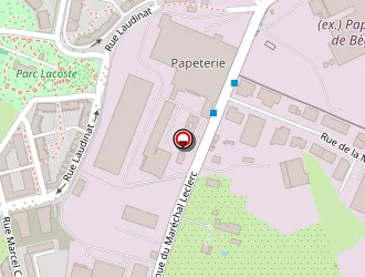 Carte de Carrefour à Bègles