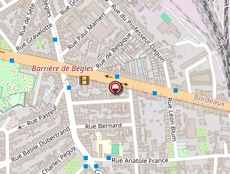 Carte de Cote Salon à Bègles