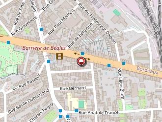 Carte de Petit Casino à Bègles