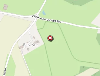 Carte de Complexe Sportif à Rocamadour