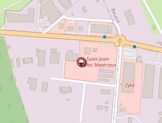 Carte de Lms Aquitaine à Saint-jean-d'illac