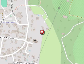 Carte de Centre De Sophrologie à Carignan-de-bordeaux