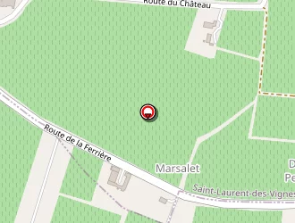 Carte de Leopold Vincent à Monbazillac