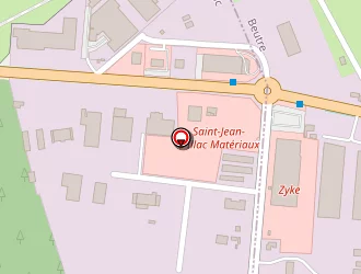 Carte de Decap'service Express à Saint-jean-d'illac