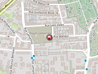 Carte de Château Sénilhac à Talence