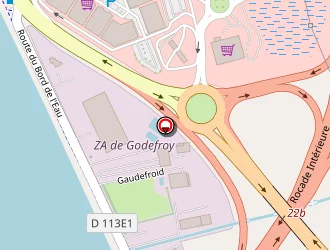 Carte de Top Service à Bouliac