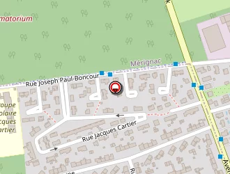 Carte de Vannereau Jean à Pessac