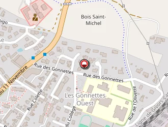 Carte de Intermarché à Voulte-sur-rhône (la)