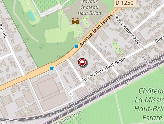 Carte de Ageo Conseils (selarl) à Pessac