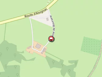 Carte de Menotel à Rocamadour