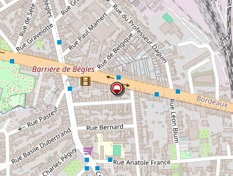 Carte de Dominique M à Bègles