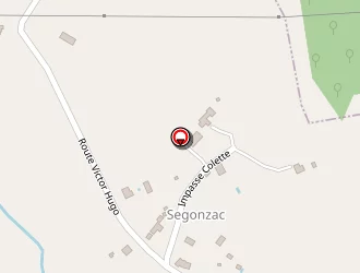 Carte de 2ac à Gageac-et-rouillac