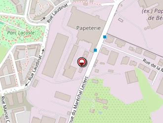 Carte de Arcins Entreprise à Bègles