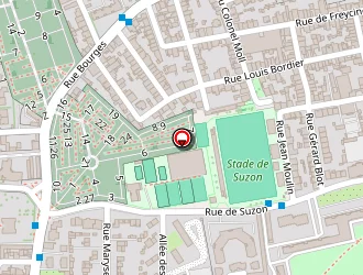 Carte de Fusio à Talence