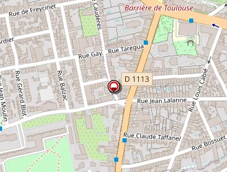 Carte de Ayora Antony à Bordeaux