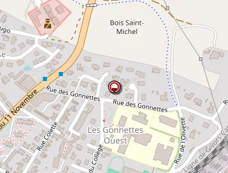 Carte de Ruat Romain à Voulte-sur-rhône (la)