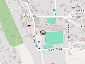 Carte de Kariotel à Bouliac