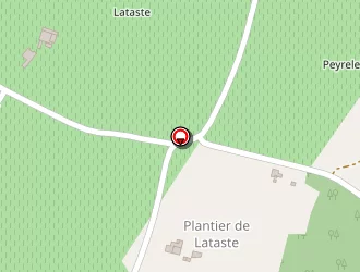 Carte de Doret Bernard à Saint-quentin-de-baron