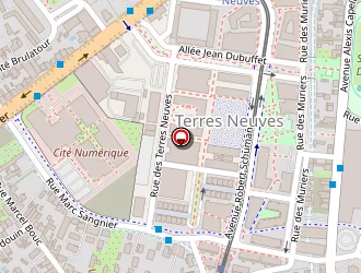 Carte de Amajaca à Bègles