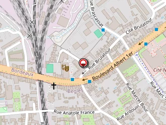 Carte de Sayah Mehdi à Bordeaux