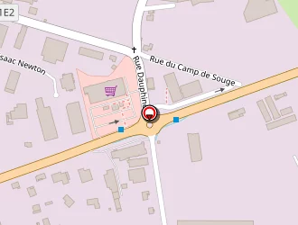 Carte de Wake Up Form à Saint-jean-d'illac