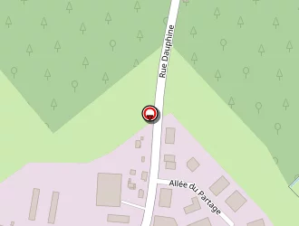 Carte de Clair'azur à Saint-jean-d'illac