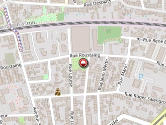 Carte de L'atelier De Christophe à Talence