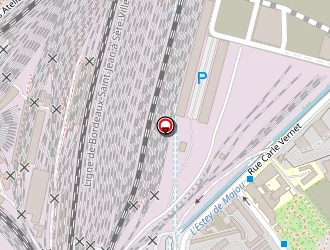 Carte de Rocketfid à Bègles