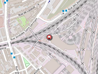 Carte de Daniaud Alain à Bordeaux