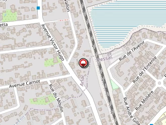 Carte de Little Tokyo à Pessac