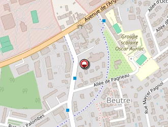 Carte de Entreprise Ahoga à Mérignac