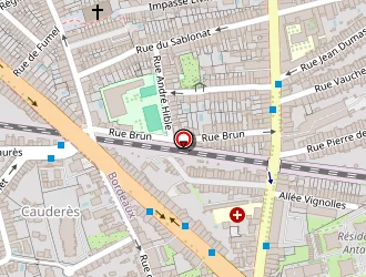 Carte de Immo 3000 à Talence