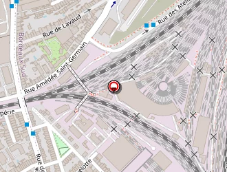 Carte de Eficalu à Bordeaux