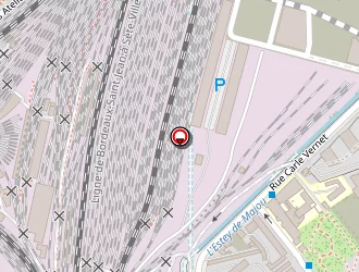 Carte de Atoma à Bordeaux