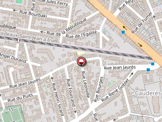 Carte de Maison & Oxygen à Talence