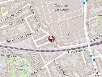 Carte de Galopin Dominique à Bordeaux