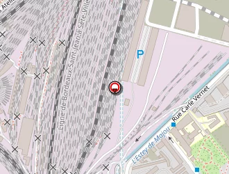 Carte de La Muse Café à Bordeaux