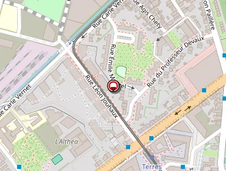 Carte de Remue Méninges à Bègles