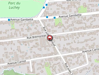 Carte de Christophe Baron à Pessac