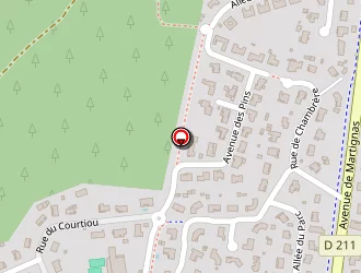 Carte de Thual Laure à Saint-jean-d'illac