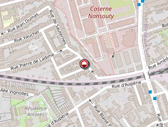 Carte de Immo Construction à Bordeaux