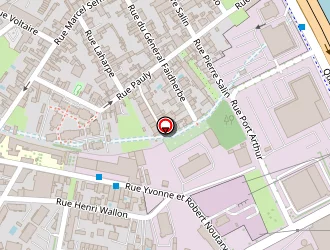 Carte de Actions Pro Services à Bègles