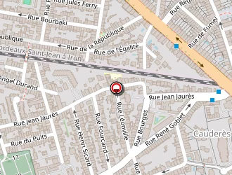 Carte de Lafon Henri à Talence