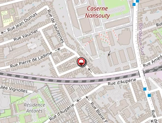 Carte de Malfoy Nadia à Bordeaux