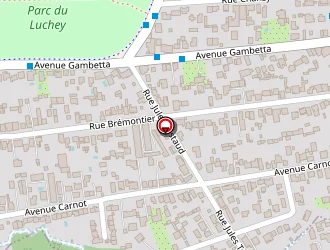 Carte de Cabanne Jérôme à Pessac