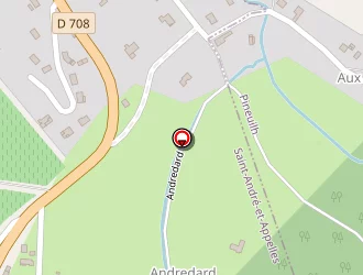 Carte de Radin Régine à Saint-andré-et-appelles