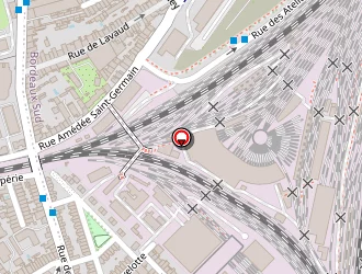 Carte de Les Trezes Lunes à Bordeaux