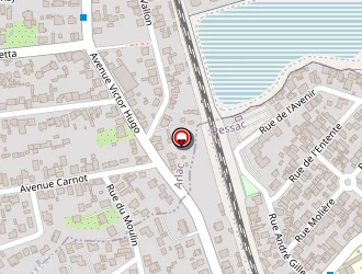 Carte de Gardes Michel à Pessac