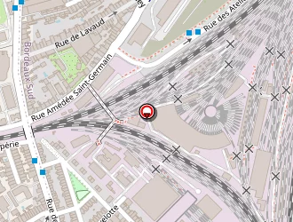 Carte de Paintball Atlantic à Bordeaux