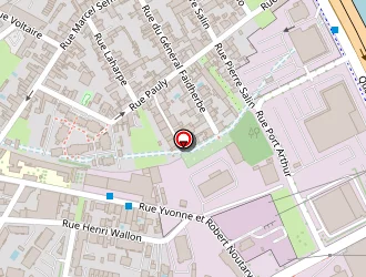 Carte de Rénofass à Bègles